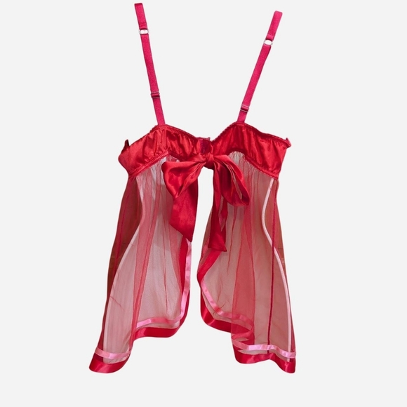 Victoria's Secret "Sexy Little Things" Christmas Babydoll with Jingle Bells - Picture 10 of 10